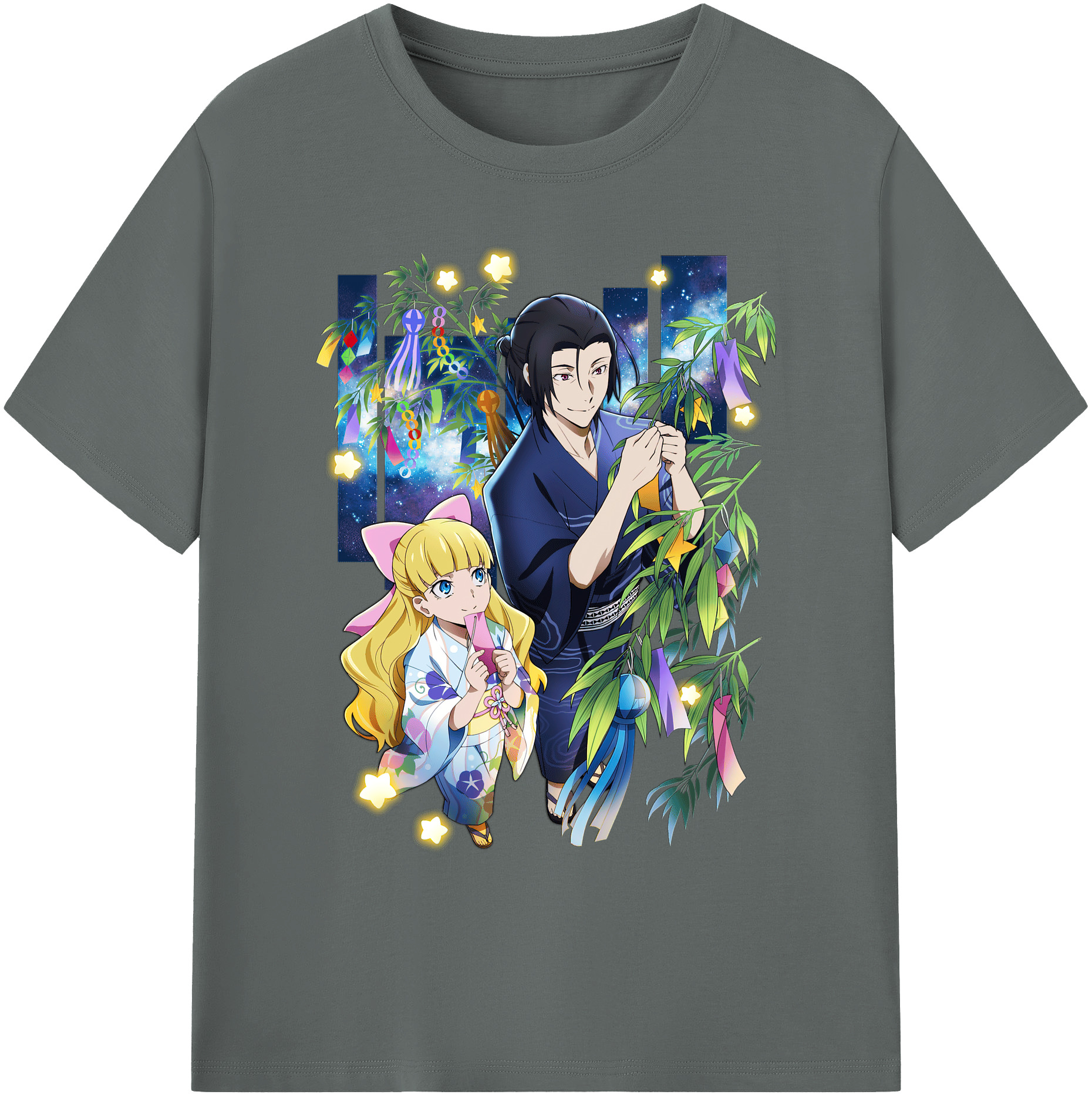 （画像用） 文豪ストレイドッグス Bungo Stray Dogs 綿100％ メンズ半袖Tシャツ｜肌触りやわらか＆通気性